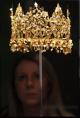 Златна корона, открита при Тилия Тепе